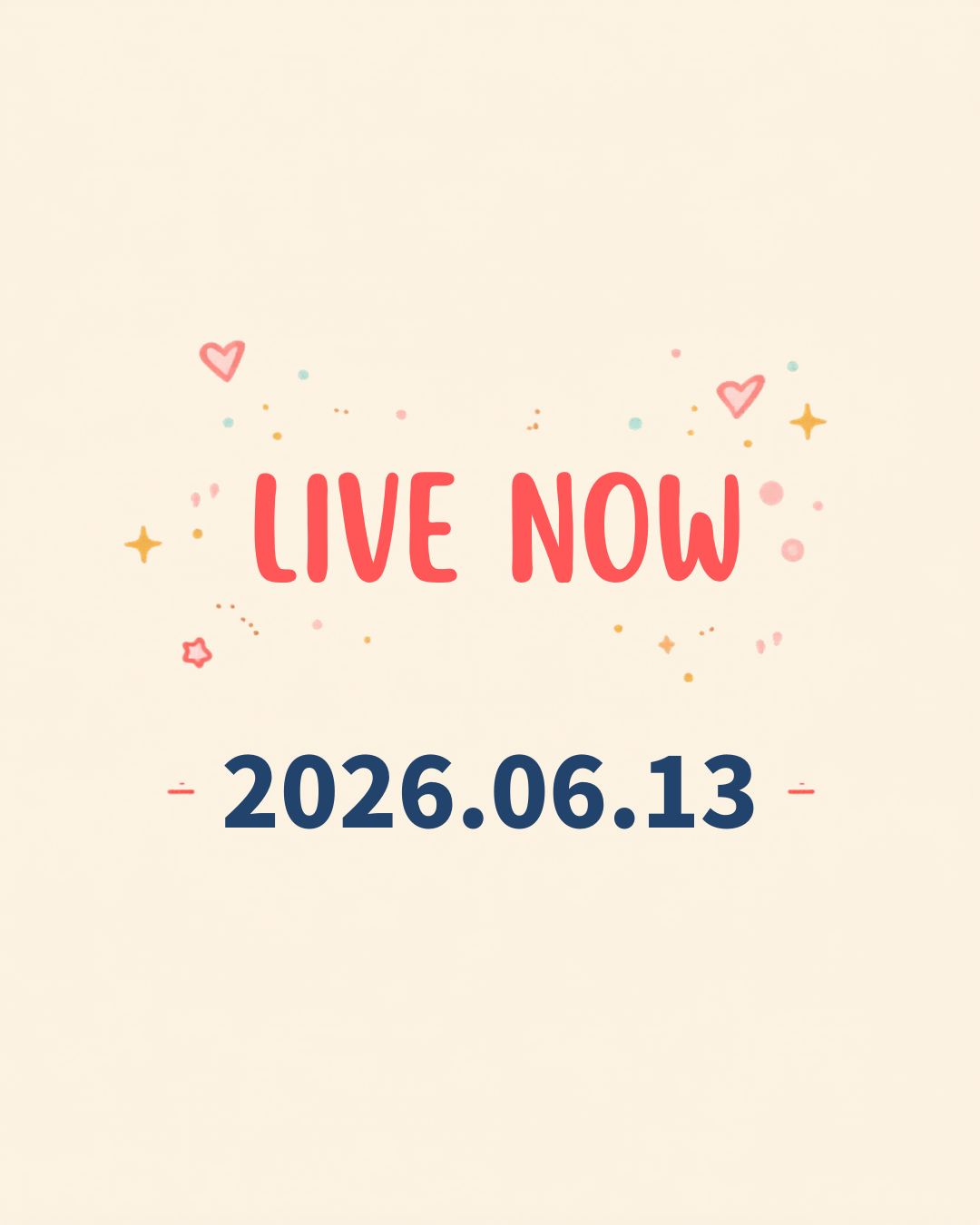 2026.06.13 Live