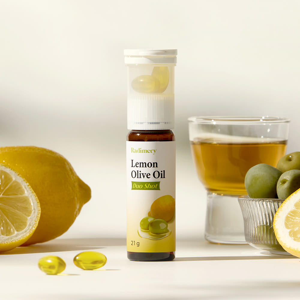Radimery Lemon Olive Oil Duo Shot detail 4
