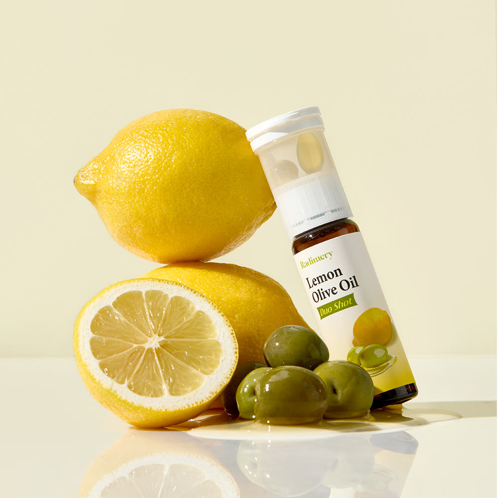 Radimery Lemon Olive Oil Duo Shot detail 3