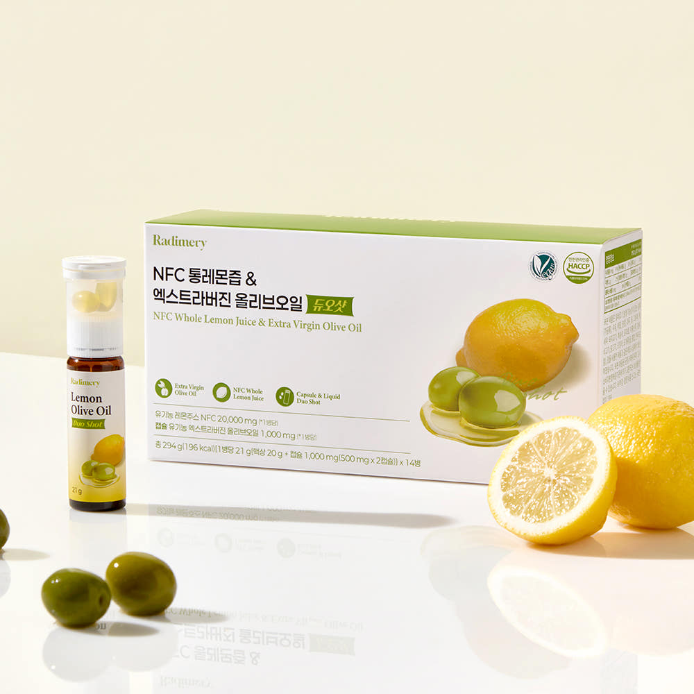 Radimery Lemon Olive Oil Duo Shot detail 5