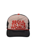 FRU& NEEDLE POINT MIX MASH CAP_RED&BLACK