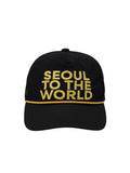 FRU& NEEDLE POINT MIX MASH CAP_YELLOW&BLACK