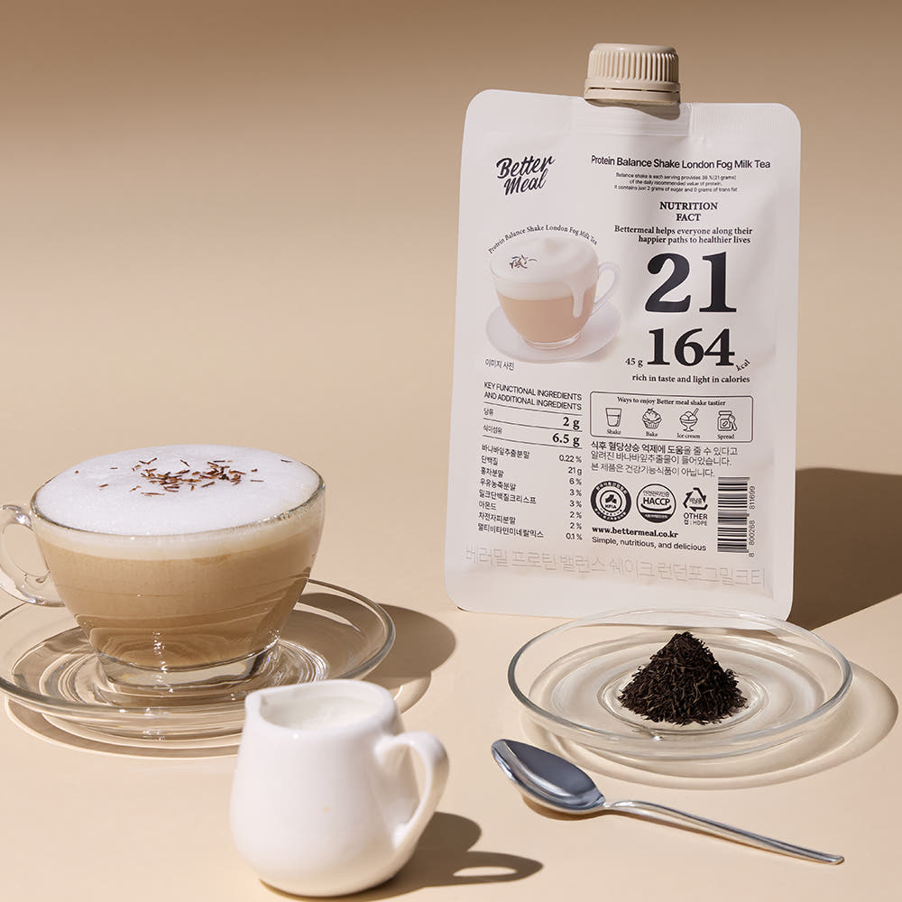 Protein Balance Shake - London Fog Milk Tea - 1
