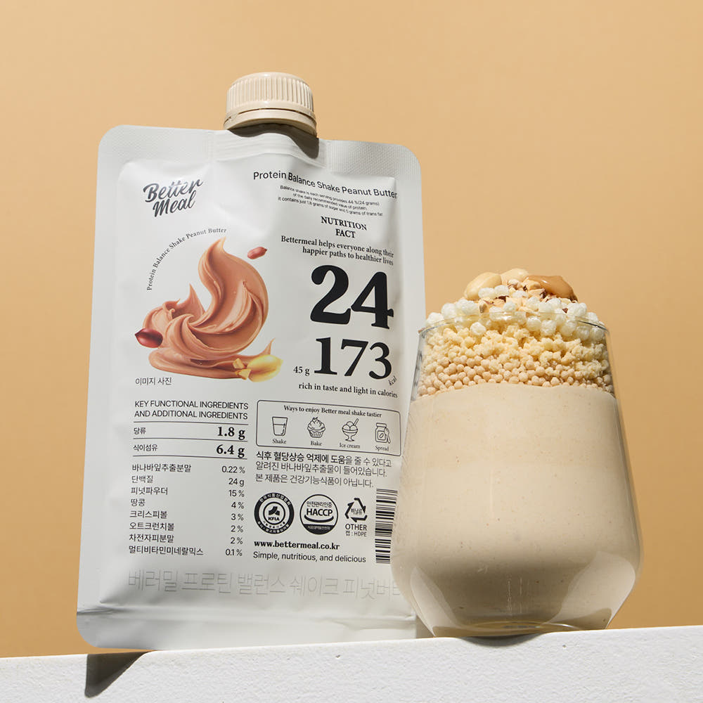 Protein Balance Shake - Peanut Butter - 1