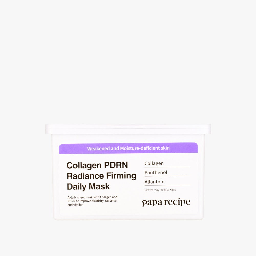 Paparecipe Collagen PDRN Radiance Firming Daily Mask