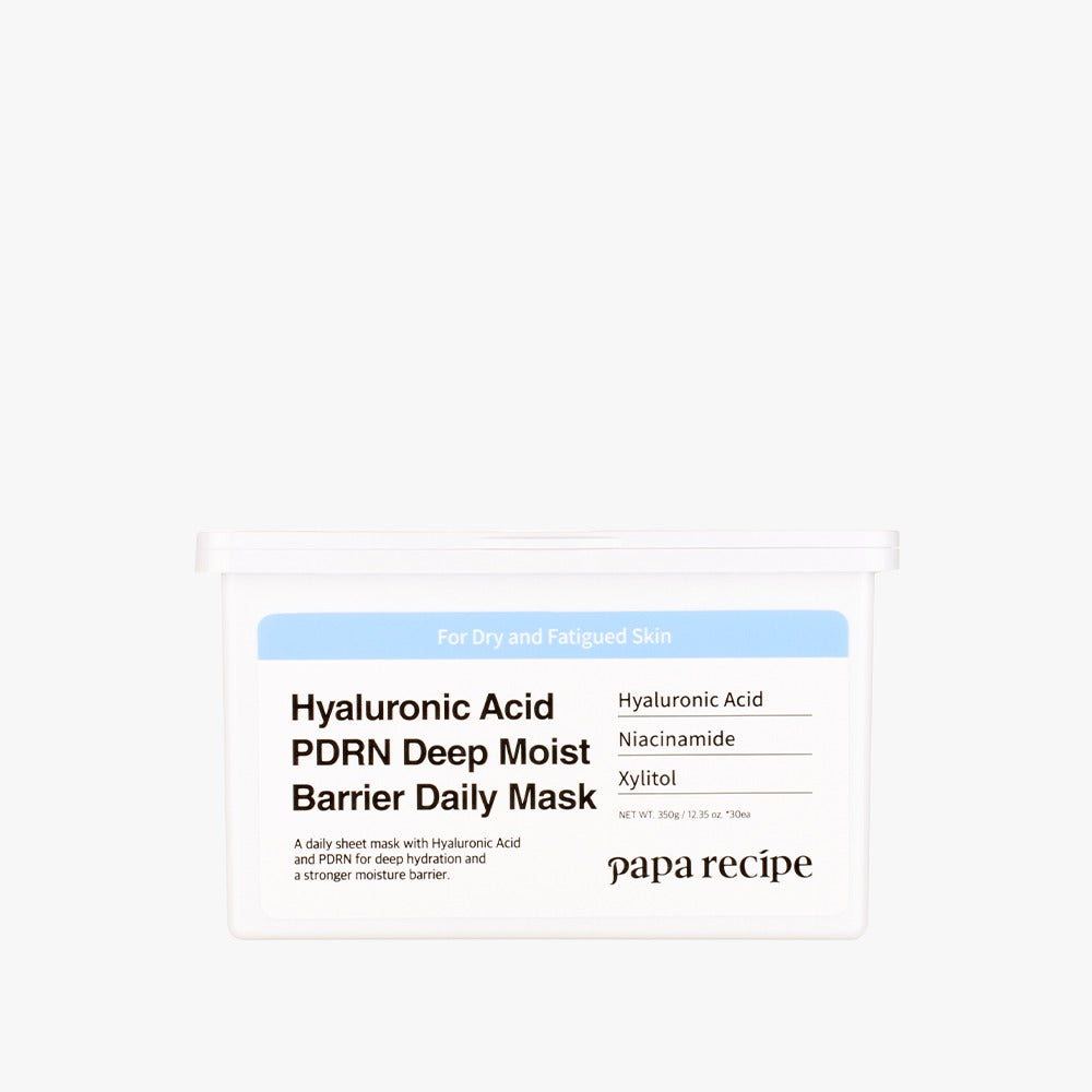 Paparecipe Hyaluronic Acid PDRN Deep Moist Barrier Daily Mask