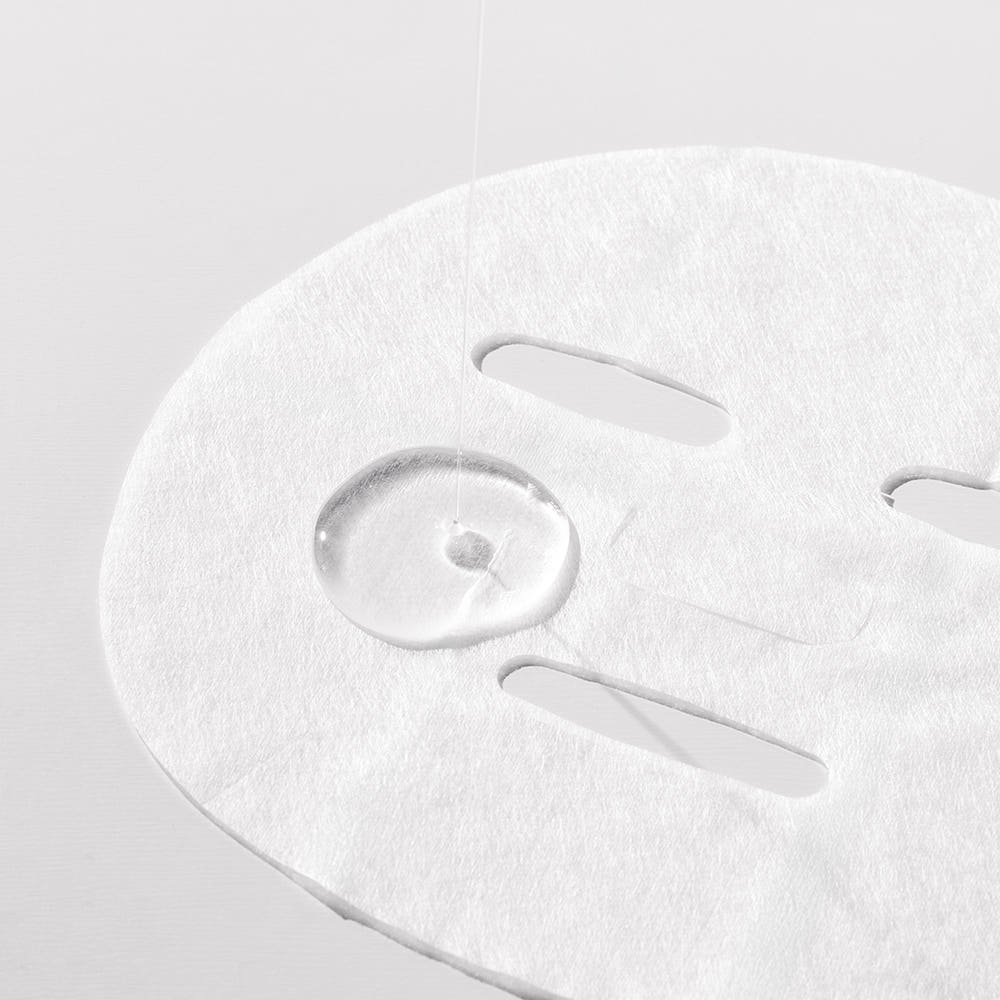 Niacinamide mask - sheet detail