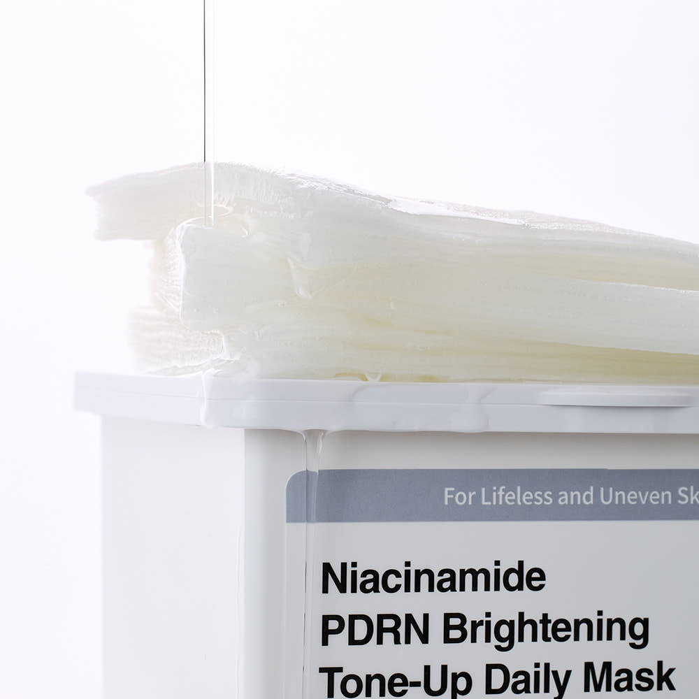 Niacinamide mask - stacked sheets