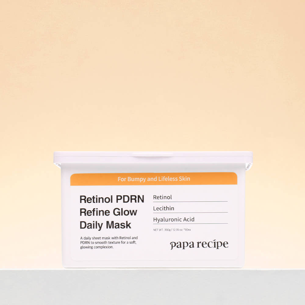 Paparecipe Retinol PDRN Refine Glow Daily Mask