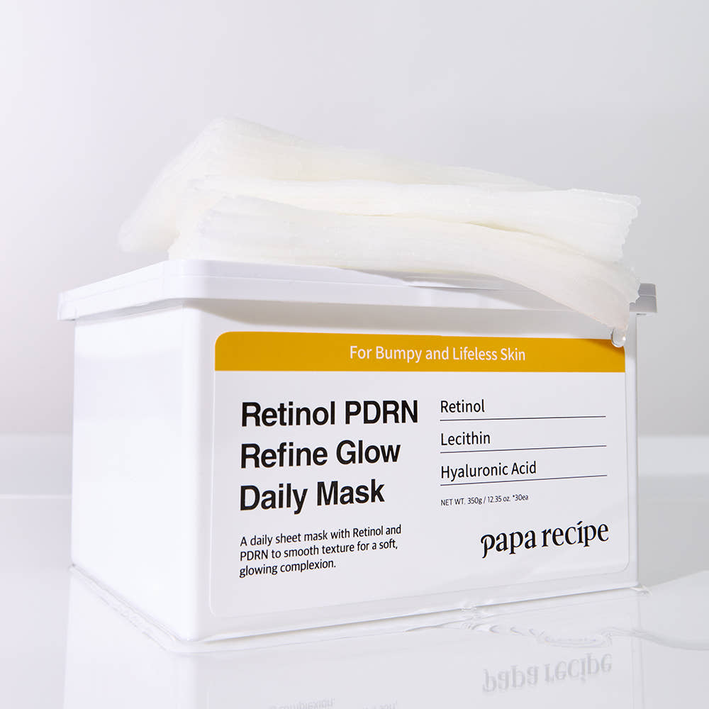 Retinol mask - box with sheets